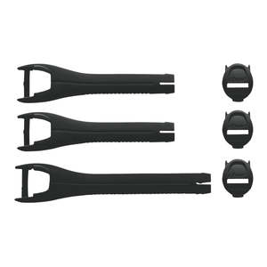 Thor: THOR MX STRAP KIT BLITZ XR BK/WH