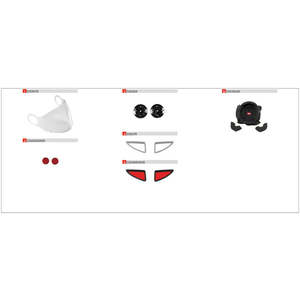 Givi J.05 spare parts