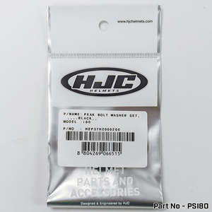 Hjc: HJC i80 Peak Screw Kit