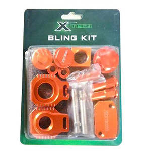 Mx Accessories: X-TECH Bling Kits - Honda/Kawasaki/KTM/Yamaha