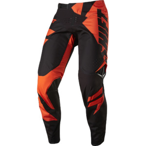 SHIFT 3LACK MAINLINE PANTS [BLACK/ORANGE]