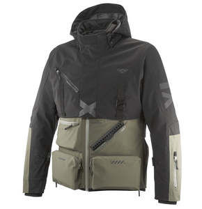 Ixon: Ixon ETNA Jacket Khaki/Black - Adventure