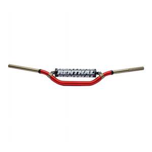 Handlebars: Renthal 918 Twinwall Handlebar - Red