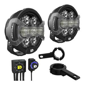Denali D7 Lighting Bundle - Indian Chieftain / Pursuit / Challenger