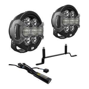 Lights: Denali D7 Pro CANsmart Kit BMW R1250GS