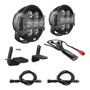 Denali D7 Pro Premium Lighting Bundle - Ducati DesertX Rally '23+