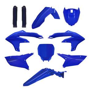 Polisport Full Kit Yamaha YZ250F '24- / YZ450F '23- - Blue