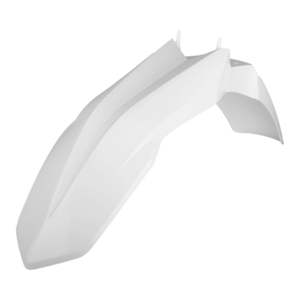 Dirt Plastics: Front Fender Gasgas EC/EC-E/EC-F '12-'17) - White