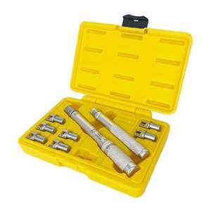 Tools: Excel Torque Wrench Set with 8 Adjustable Heads