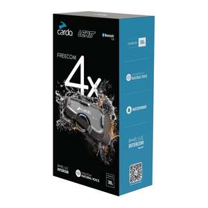 Communications: Leatt Freecom 4X Intercom By Cardo Kit Duo
