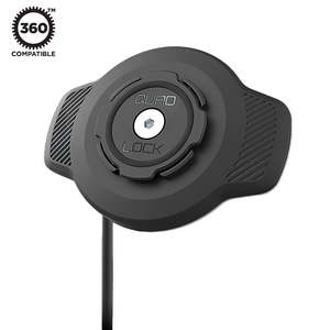 Communications: Quad Lock Motorcycle - USB Waterproof Wireless Charging Head
