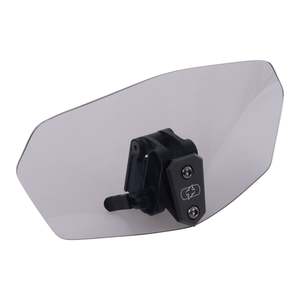 Handlebar And Control: Oxford Windshield Tinted 260 × 125mm