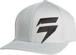 SHIFT BARBOLT FLEXFIT HAT [GREY] S/M