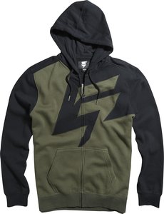 SHIFT FACTION ZIP FLEECE [ARMY]