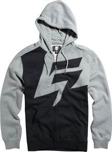 Shift: SHIFT FACTION ZIP FLEECE [HEATHER GRAPHITE]