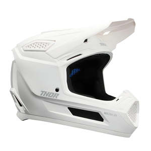 Thor: HELMET S25 THOR MX FLEET WHITEOUT