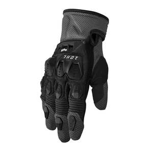 Thor: THOR GLOVE TERRAIN BLACK/CHARCOAL