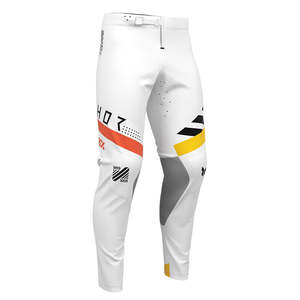 Thor: THOR MX PANT SPORTMODE SYNTH WHITE