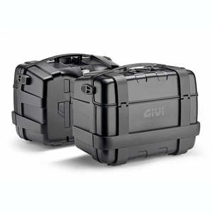 Givi: Givi Trekker 46 lt LITE Cases Black (pair)