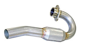 Dirt Exhausts: FRONT PIPE BOOST DEP SUZUKI RMZ450 18-24