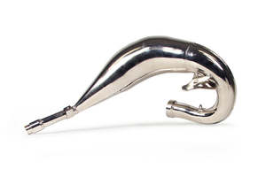 Dirt Exhausts: EXPANSION CHAMBER DEP NICKEL FINISH YAMAHA YZ125 05-21