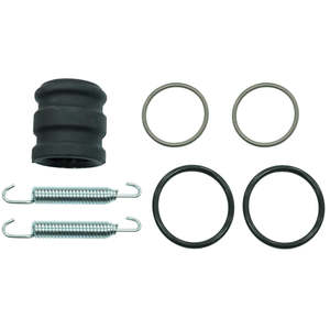 EXHAUST SPRINGS & O RING KIT PSYCHIC YAMAHA YZ125 01-25 YZ125X 20-25