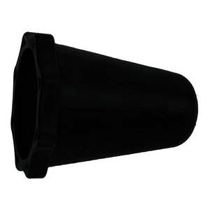 Dirt Exhausts: EXHAUST PLUG RTECH 4 STROKE 40-65MM BLACK UNIVERSAL
