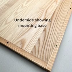 The Semi Floating Desk: The Alcove Desktops