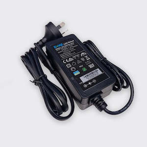 LED Strip Light Power Supply - Plug & Play (Non-dimmable)