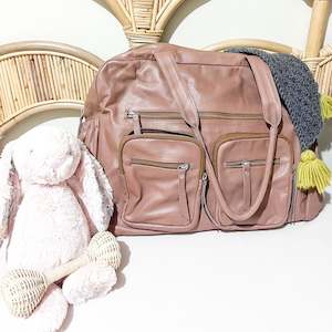 Castle Dent Nappy Bag