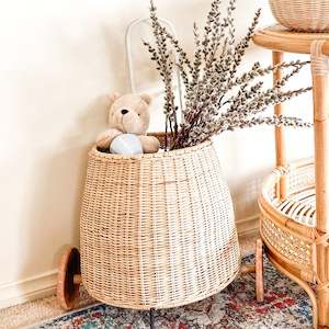 Products: Kids Wheelie Basket