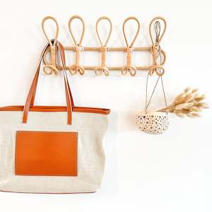 Home Decor: Roughan Rattan Hooks