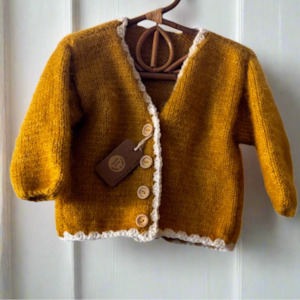 Products: Yellow Cardi