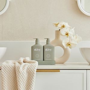 Wash & Lotion Duo- Pepper & Lotus