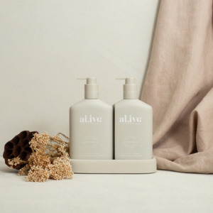 Al Ive Nz: Wash & Lotion Duo- Sea Cotton & Lotion