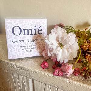 Omie: Omié Guava & Lychee