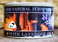 Products: Bee Kind - Beeswax Furniture Polish & Preserver with Lavender