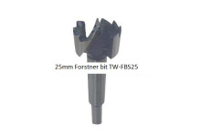Forstner Bit 25mm Sawtooth TW-FBS25 