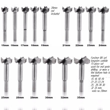 Forstner Bit Set TCT 15 Piece 50203