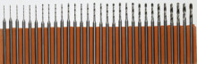 Model Makers Mini 30-PIECE DRILL SET 3/32"shank 627020