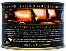 Bee Kind - Beeswax Leather Upholstery and Leather Couch Conditioner 500g