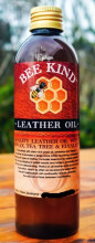 Bee Kind Leather Oil 250ml