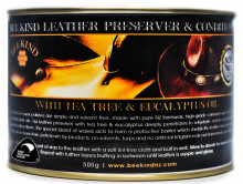 Bee Kind Leather Preserver With Tea Tree (saddles and Tack) 500g