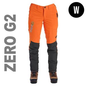 Chainsaw Protection: Zero Gen2 Orange Women's Trousers