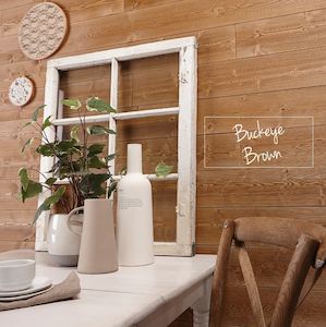 Feature Wood Walls: Vintage - Buckeye Brown
