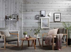 Feature Wood Walls: Vintage - Magnolia White