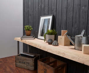 Shiplap - Black