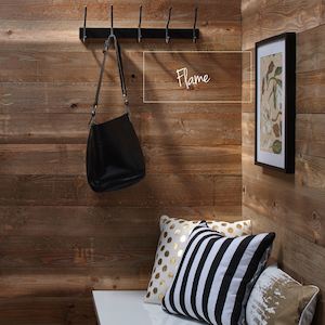 Feature Wood Walls: Rework - Flame