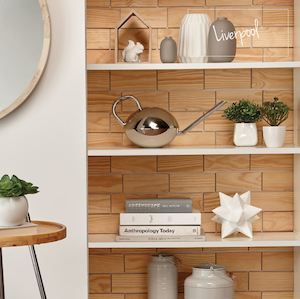 Feature Wood Walls: Brick - Liverpool