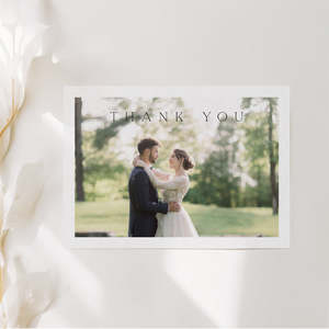 Kristabelle Wedding Invitations: Kristabelle - Thank You Cards